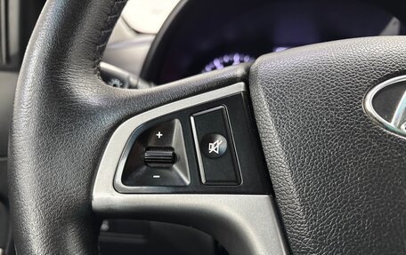 Hyundai Solaris II рестайлинг, 2014 год, 820 000 рублей, 19 фотография
