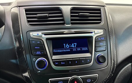 Hyundai Solaris II рестайлинг, 2014 год, 820 000 рублей, 17 фотография