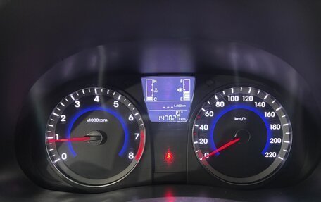 Hyundai Solaris II рестайлинг, 2014 год, 820 000 рублей, 16 фотография