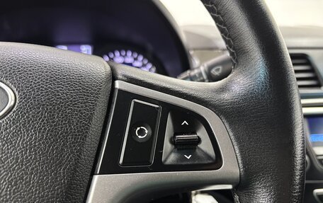 Hyundai Solaris II рестайлинг, 2014 год, 820 000 рублей, 20 фотография