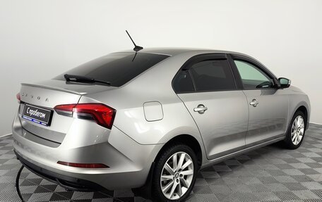 Skoda Rapid II, 2020 год, 1 550 000 рублей, 5 фотография