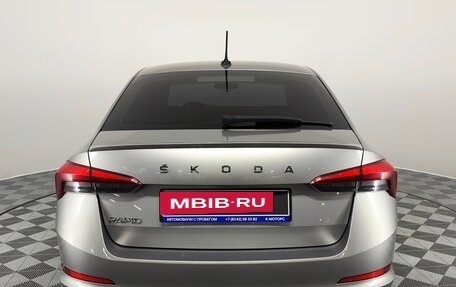Skoda Rapid II, 2020 год, 1 550 000 рублей, 6 фотография