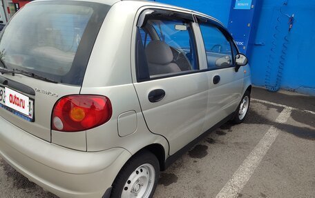 Daewoo Matiz I, 2007 год, 225 000 рублей, 5 фотография