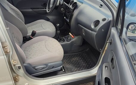 Daewoo Matiz I, 2007 год, 225 000 рублей, 9 фотография