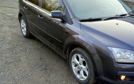 Ford Focus II рестайлинг, 2006 год, 340 000 рублей, 9 фотография