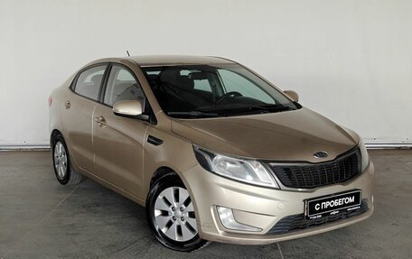 KIA Rio III рестайлинг, 2011 год, 669 000 рублей, 3 фотография