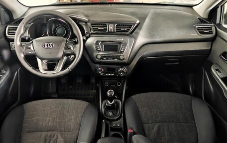 KIA Rio III рестайлинг, 2011 год, 669 000 рублей, 9 фотография