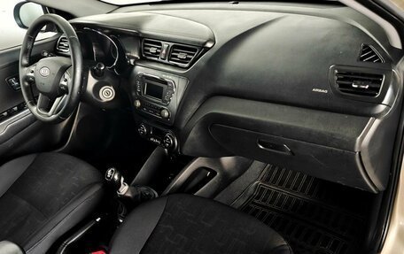 KIA Rio III рестайлинг, 2011 год, 669 000 рублей, 11 фотография