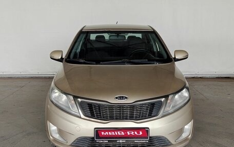 KIA Rio III рестайлинг, 2011 год, 669 000 рублей, 2 фотография