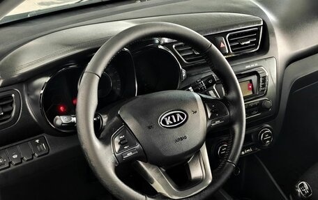 KIA Rio III рестайлинг, 2011 год, 669 000 рублей, 12 фотография