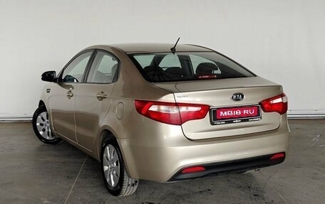 KIA Rio III рестайлинг, 2011 год, 669 000 рублей, 4 фотография
