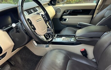 Land Rover Range Rover IV рестайлинг, 2019 год, 7 000 000 рублей, 7 фотография