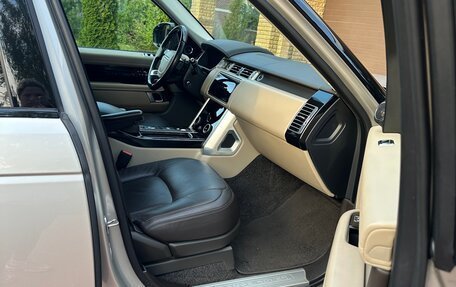 Land Rover Range Rover IV рестайлинг, 2019 год, 7 000 000 рублей, 5 фотография