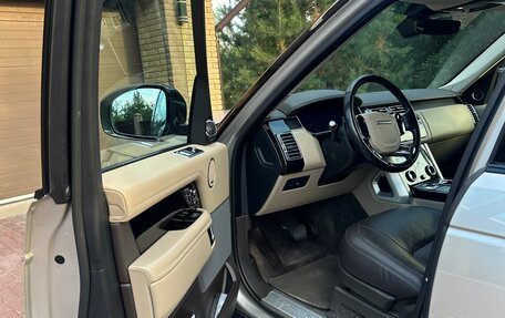 Land Rover Range Rover IV рестайлинг, 2019 год, 7 000 000 рублей, 3 фотография