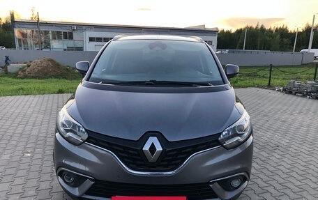 Renault Scenic IV, 2017 год, 1 490 000 рублей, 4 фотография