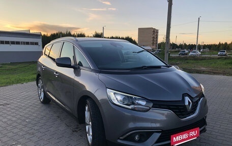 Renault Scenic IV, 2017 год, 1 490 000 рублей, 3 фотография