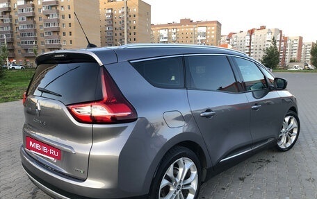 Renault Scenic IV, 2017 год, 1 490 000 рублей, 11 фотография