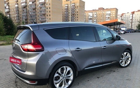 Renault Scenic IV, 2017 год, 1 490 000 рублей, 12 фотография