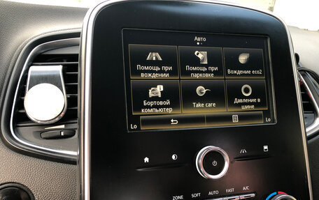 Renault Scenic IV, 2017 год, 1 490 000 рублей, 28 фотография