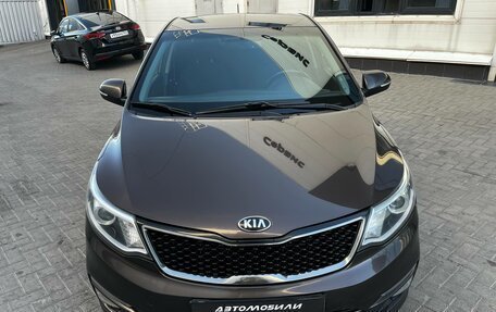 KIA Rio III рестайлинг, 2016 год, 1 220 000 рублей, 2 фотография