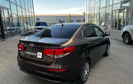 KIA Rio III рестайлинг, 2016 год, 1 220 000 рублей, 5 фотография
