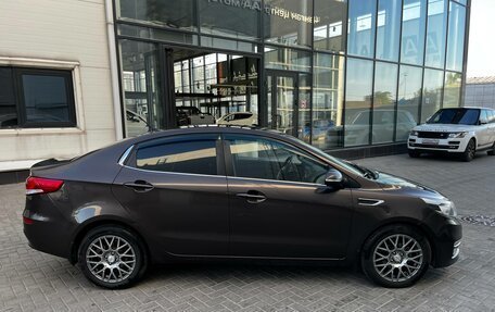 KIA Rio III рестайлинг, 2016 год, 1 220 000 рублей, 4 фотография