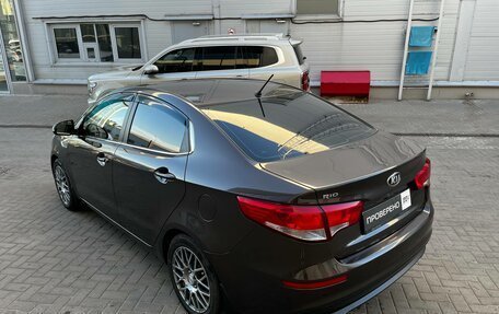 KIA Rio III рестайлинг, 2016 год, 1 220 000 рублей, 7 фотография