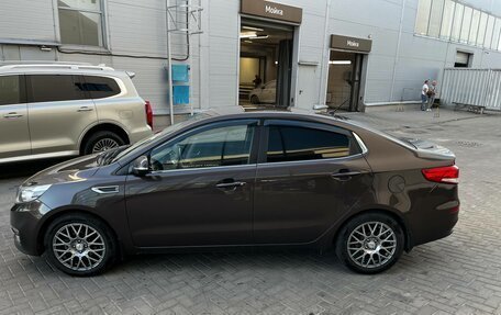 KIA Rio III рестайлинг, 2016 год, 1 220 000 рублей, 8 фотография