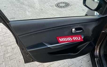 KIA Rio III рестайлинг, 2016 год, 1 220 000 рублей, 13 фотография