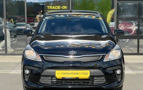 KIA Rio IV, 2019 год, 1 300 000 рублей, 2 фотография