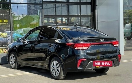 KIA Rio IV, 2019 год, 1 300 000 рублей, 6 фотография
