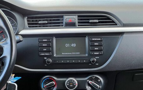 KIA Rio IV, 2019 год, 1 300 000 рублей, 11 фотография