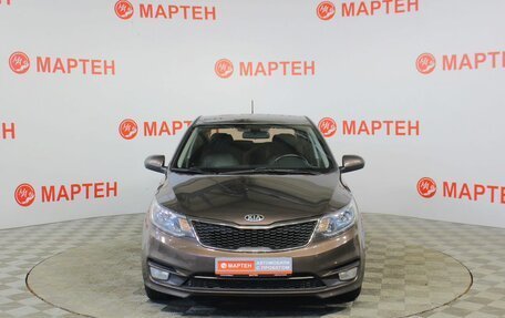 KIA Rio III рестайлинг, 2017 год, 1 109 000 рублей, 2 фотография