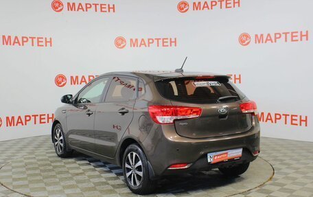 KIA Rio III рестайлинг, 2017 год, 1 109 000 рублей, 7 фотография