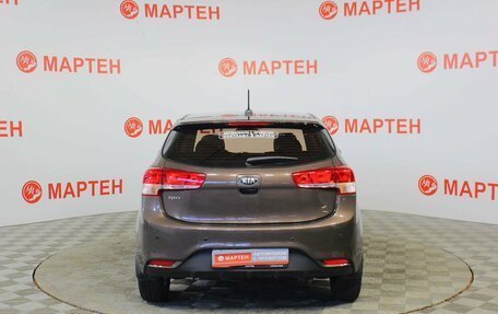 KIA Rio III рестайлинг, 2017 год, 1 109 000 рублей, 6 фотография