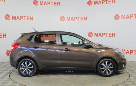 KIA Rio III рестайлинг, 2017 год, 1 109 000 рублей, 4 фотография