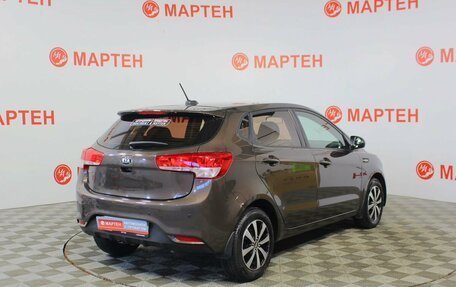 KIA Rio III рестайлинг, 2017 год, 1 109 000 рублей, 5 фотография