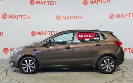 KIA Rio III рестайлинг, 2017 год, 1 109 000 рублей, 8 фотография