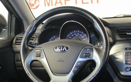 KIA Rio III рестайлинг, 2017 год, 1 109 000 рублей, 18 фотография