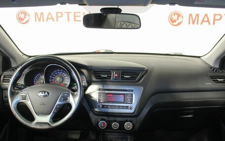 KIA Rio III рестайлинг, 2017 год, 1 109 000 рублей, 17 фотография