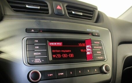 KIA Rio III рестайлинг, 2017 год, 1 109 000 рублей, 12 фотография