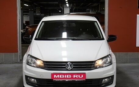 Volkswagen Polo VI (EU Market), 2017 год, 1 149 000 рублей, 2 фотография