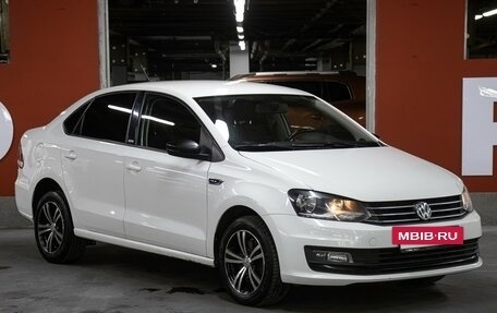 Volkswagen Polo VI (EU Market), 2017 год, 1 149 000 рублей, 3 фотография