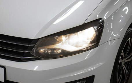 Volkswagen Polo VI (EU Market), 2017 год, 1 149 000 рублей, 23 фотография
