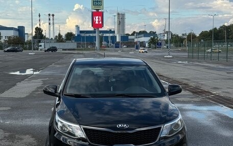 KIA Rio III рестайлинг, 2017 год, 1 300 000 рублей, 1 фотография