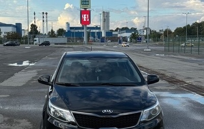 KIA Rio III рестайлинг, 2017 год, 1 300 000 рублей, 1 фотография