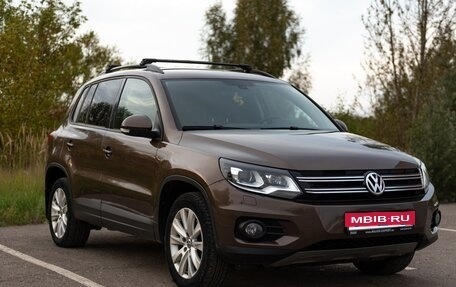 Volkswagen Tiguan I, 2014 год, 1 700 000 рублей, 1 фотография