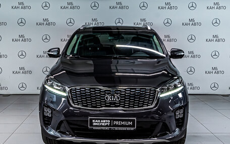 KIA Sorento III Prime рестайлинг, 2018 год, 2 580 000 рублей, 2 фотография