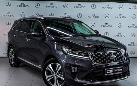KIA Sorento III Prime рестайлинг, 2018 год, 2 580 000 рублей, 12 фотография