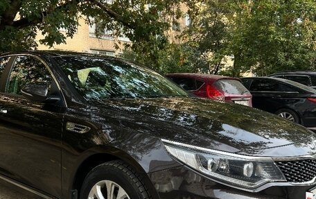 KIA Optima IV, 2016 год, 1 600 000 рублей, 5 фотография